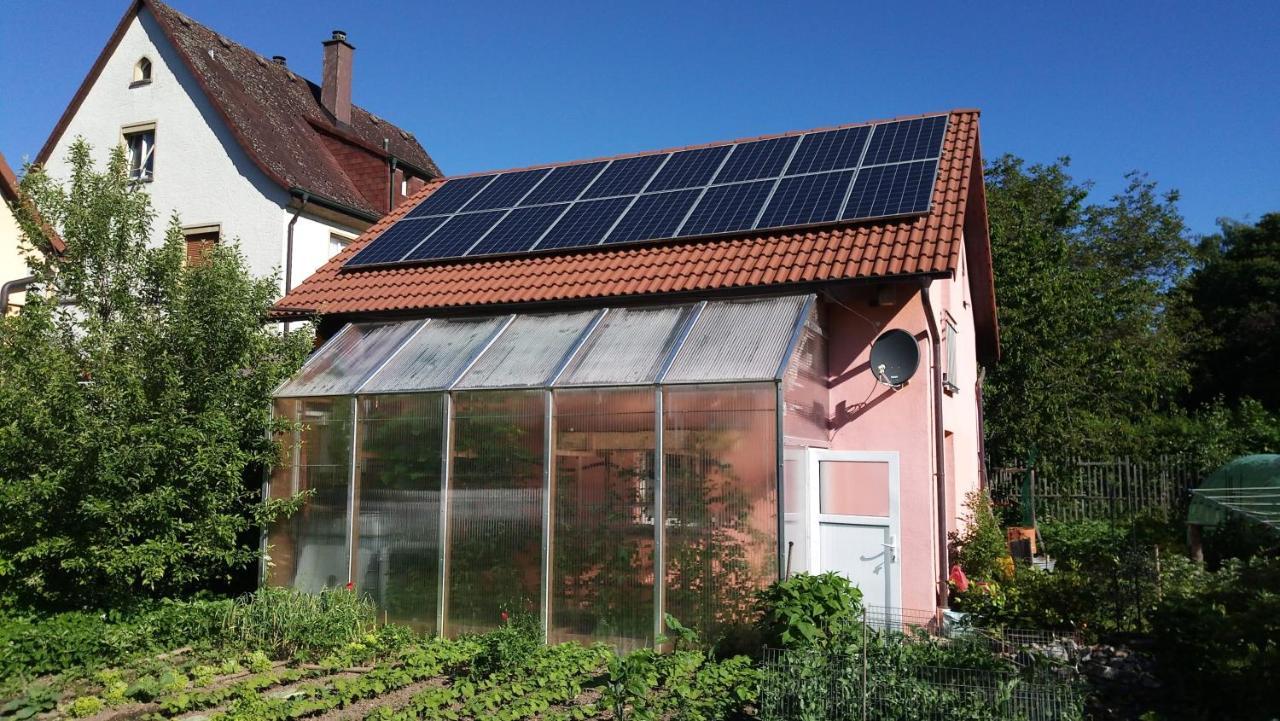 Atelier Im Stadtgarten Direkt In Rottweil Esterno foto