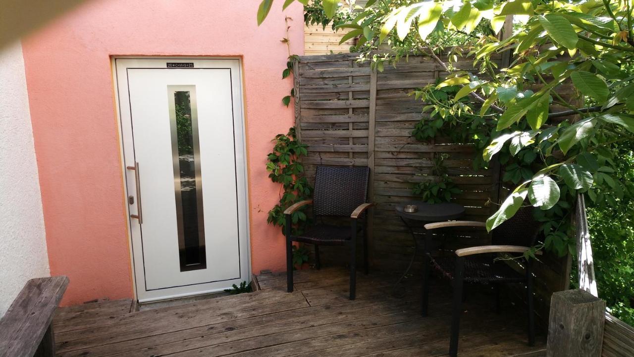 Atelier Im Stadtgarten Direkt In Rottweil Esterno foto